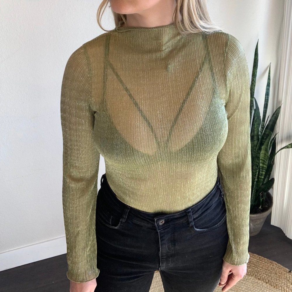 Shimmer Bodysuit